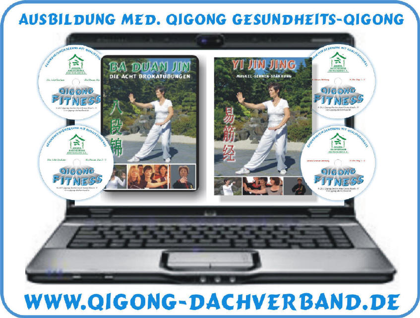 Qigong DVDs für Qigong Lehrer Ausbildung